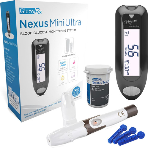 Glucorx nexus mini ultra blood - nexus,