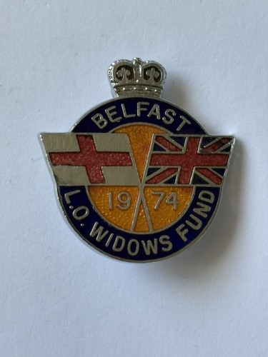 1974 belfast orange - orange, widows