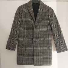 Next Boys Wool Tweed Coat