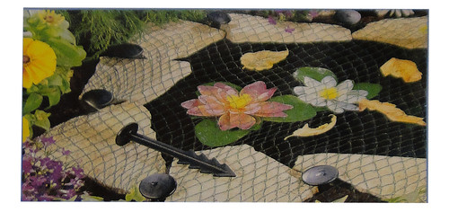 Pond cover net - cover,