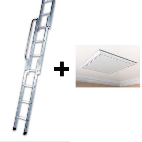 Timloc 1169 loft hatch - 1169, door