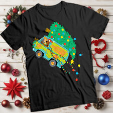 Ugly Mens and Womens Scooby Doo Mystery Machine Christmas T-Shirt Tee #MC