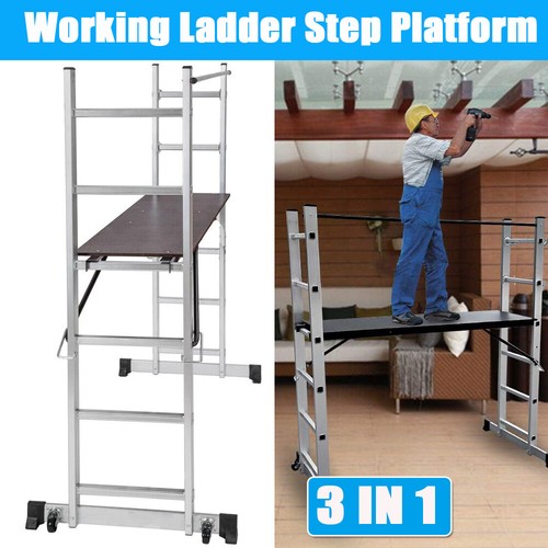 Aluminium 1 scaffold - 1,