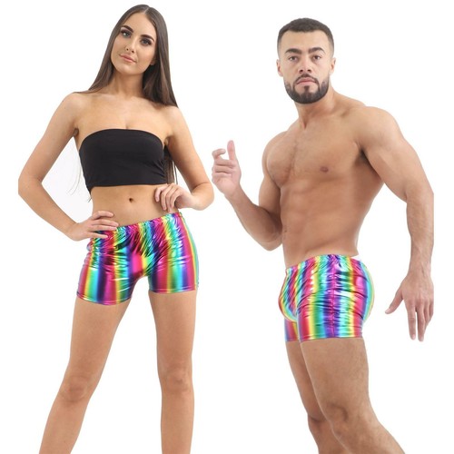 Unisex metallic shiny hot - shiny,