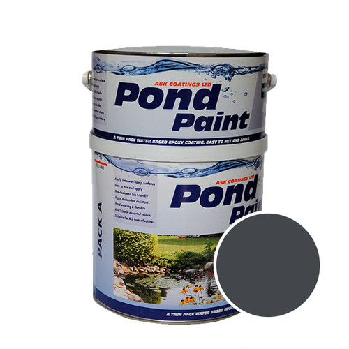 Epoxy resin pond paint - resin, for