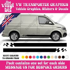 VW Transporter Graphics Side