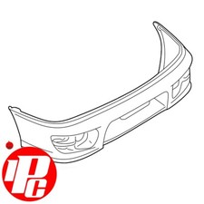 GENUINE BUMPER FACE FRONT - FITS SUBARU IMPREZA RB5 P1 STI WRX