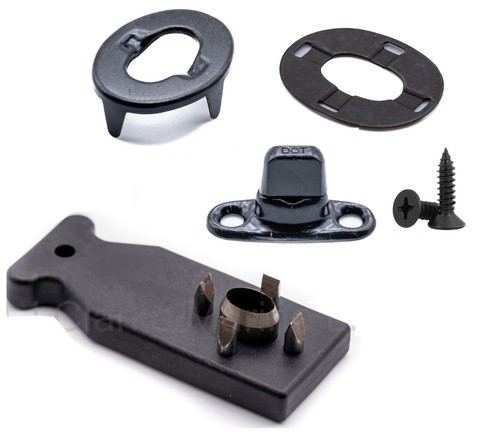 Dot turnbutton fastener - turnbutton,