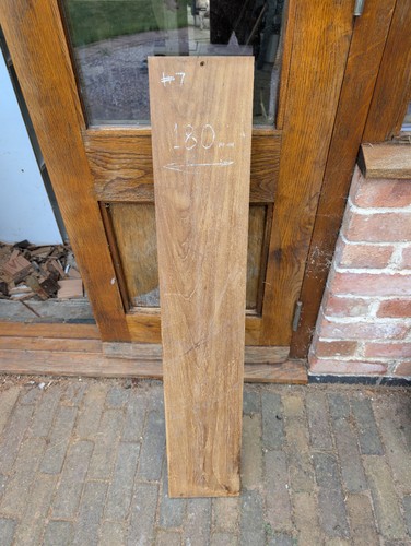Teak wood planks 180mm - teak, #7