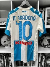 SSC Napoli 2020/21 Fourth Shirt - Maradona #10, Large, BNWT, Official Kappa