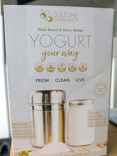 Culture cupboard yogurt your - cupboard,