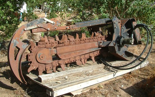 Digga chain trencher - digga,