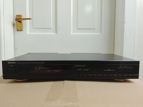 Denon 260l fm stereo - am/fm,
