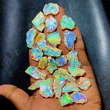 30 Pcs Opal Rough Lot AAA Cut