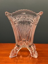 Vintage Art Deco Style Pressed