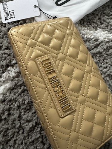 Moschino gold bag - moschino,