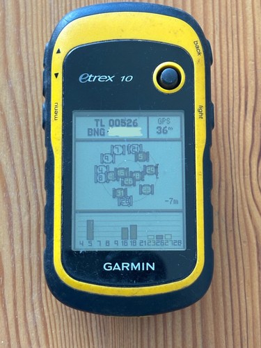 Etrex e10 gps navigation - e10,