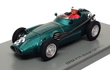 Spark 1/43 Scale S5728 - F1 BRM P25 British GP 1957 Les Leston - Green