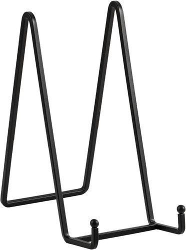 Plate holder easel - plate,