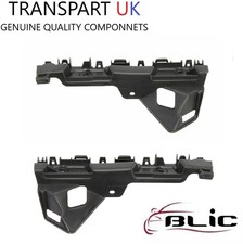 For Renault trafic Front Bumper Bracket Pair Set Side Holder 2014-2019