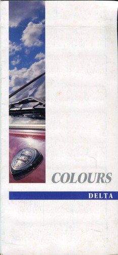 Lancia delta integrale - lancia,