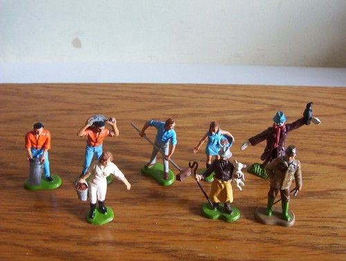 Britains vintage farm animals - britains,