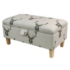 Stag Storage Footstool Ottoman