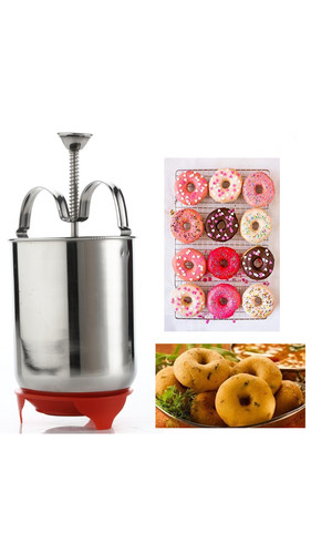 Stainless steel doughnuts - stainless,