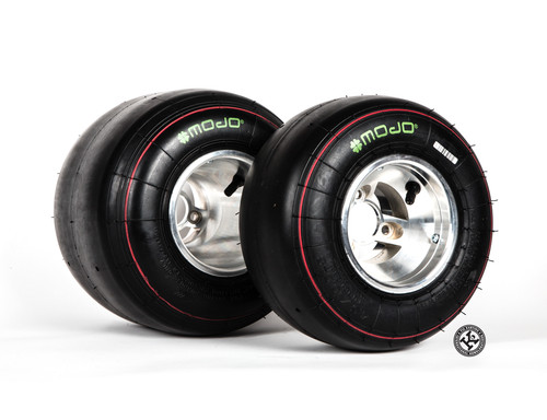 Kart mojo tyre set rotax - go,