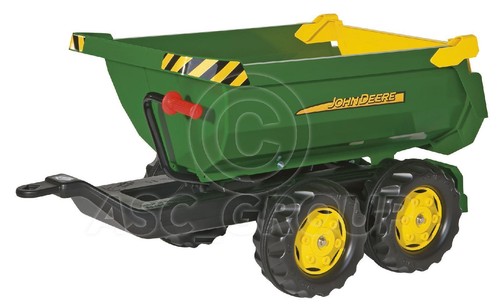 Rolly toys large john deere - -,