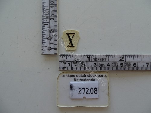 Plastic cartouche with roman - plastic,