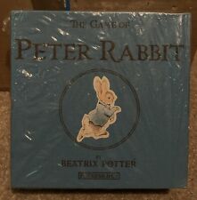 THE GAME OF PETER RABBIT Beatrix Potter FREDERICK WARNE 1995 Brand New Sealed