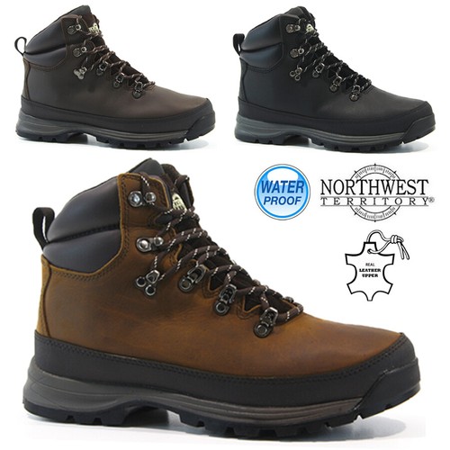 Mens northwest leather boots - leather,