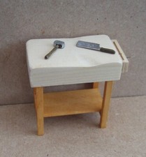 Dolls House - Butchers block - 12th Scale