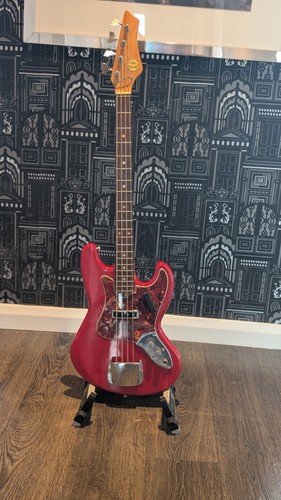 Bass guitar used - guitar,