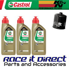 Service Kit for Yamaha XJR400 1992-1998 Castrol & K&N
