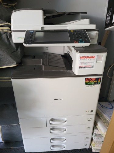 Ricoh mpc5503 digital full - digital,