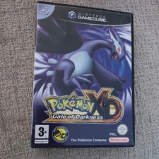 Pokemon XD Gale of Darkness Nintendo GameCube PAL Complete with Manual