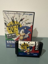 Sonic The Hedgehog Mega Drive