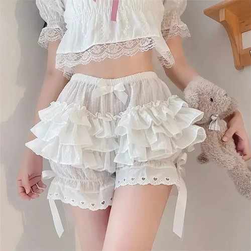 Women ruffle knickers - women,