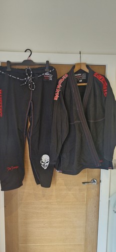 Tatami fightwear iron maiden - iron,