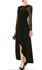 KAREN MILLEN PRE BOOHOO BLACK