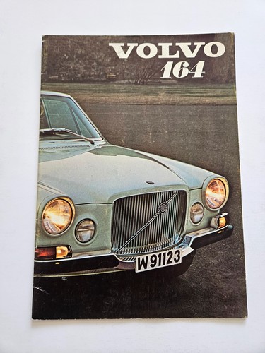 Volvo 164 saloon pages - 16,