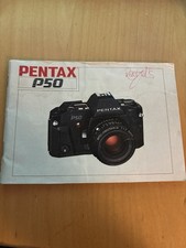 Pentax P50 Camera Instruction