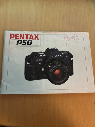 Pentax p50 camera instruction - p50,