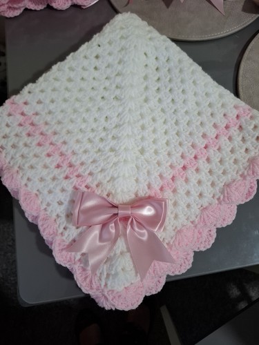 Hand crochet baby girls - hand,