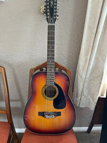 Pan string acoustic - 12-string,