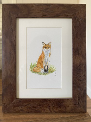 Original framed - a,