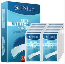 PdooClub – Whitening Strips for Teeth Sensitive - 28 Strips