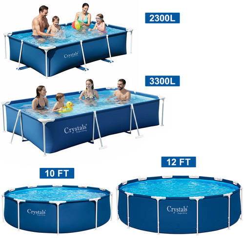Crystals steel swimming - crystals,